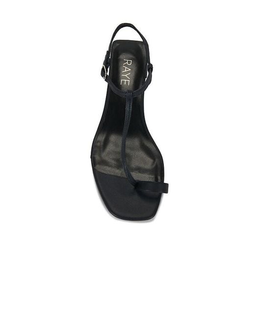 Raye Black Noa Sandal