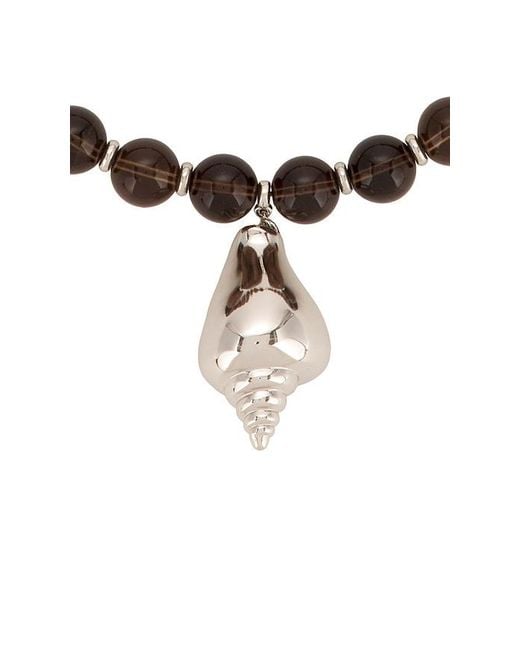 Julietta Black Eos Necklace