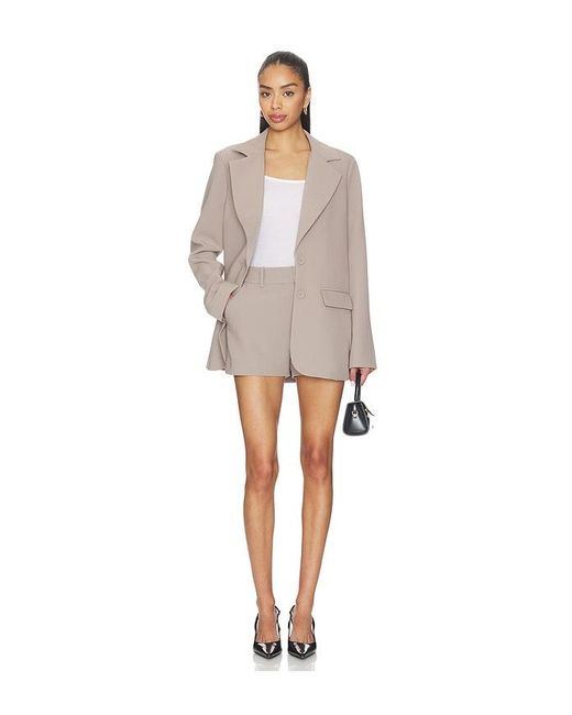 FAVORITE DAUGHTER Multicolor The Favorite Oversized Blazer