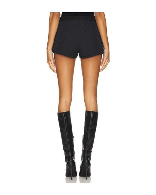 Steve Madden Blue Cordelia Shorts