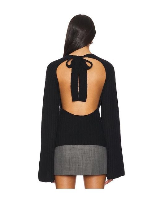 MAJORELLE Black Trudy Sweater