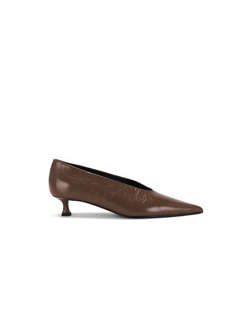 Tony Bianco Brown Cherry Pump