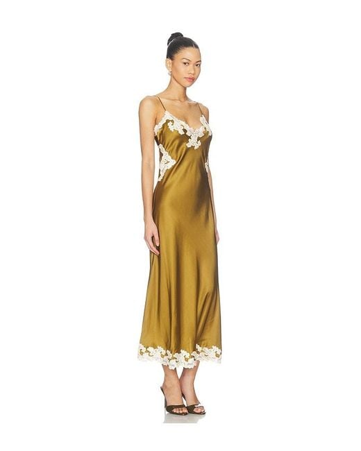 Ronny Kobo Metallic Lalita Dress
