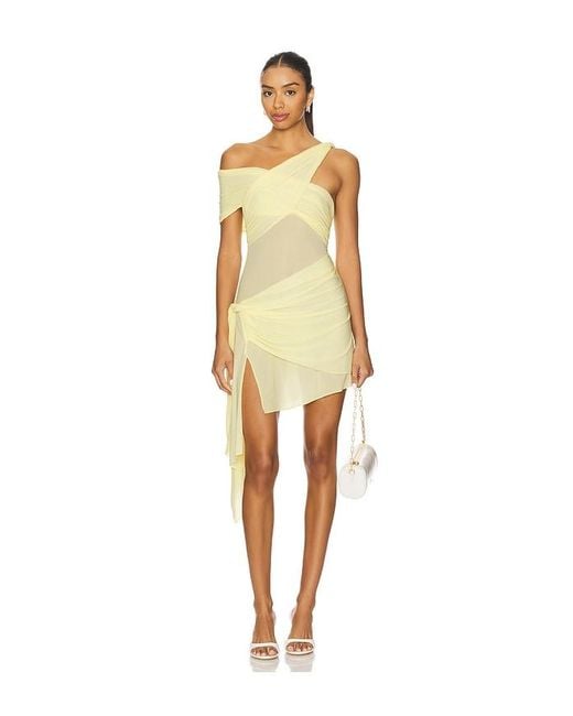 Ronny Kobo Natural Izel Dress