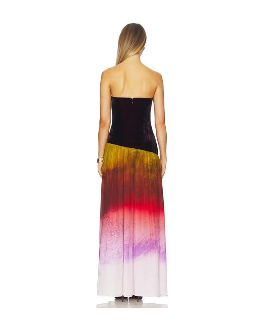 Muma World Red Veriga Dress