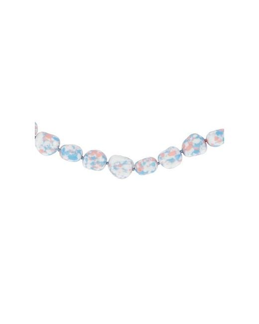 Lele Sadoughi Black Baroque Collar Necklace