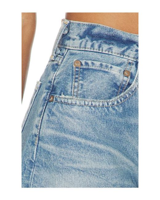 Moussy Blue Troppard Shorts
