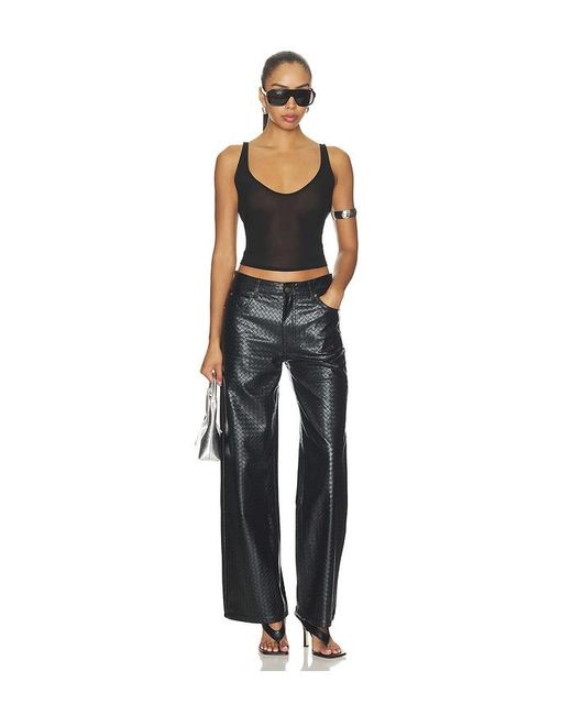 Lioness Black Top Model Jeans