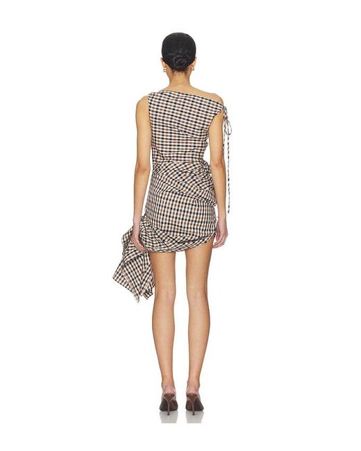 Lado Bokuchava Natural Twirl Dress