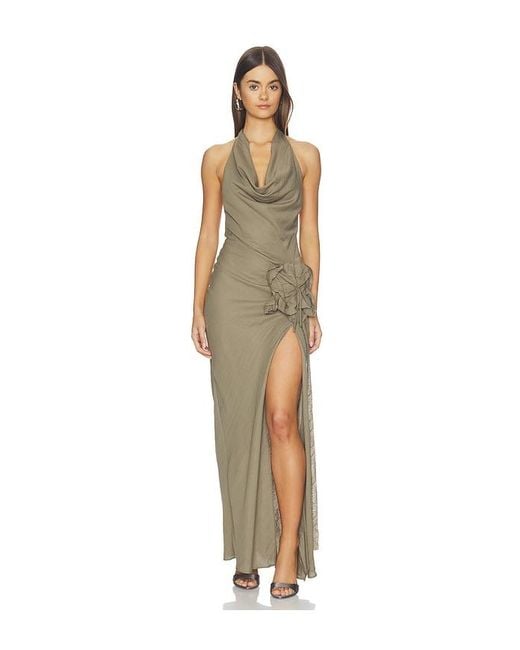 MOTHER OF ALL White Patsy Maxi Dress