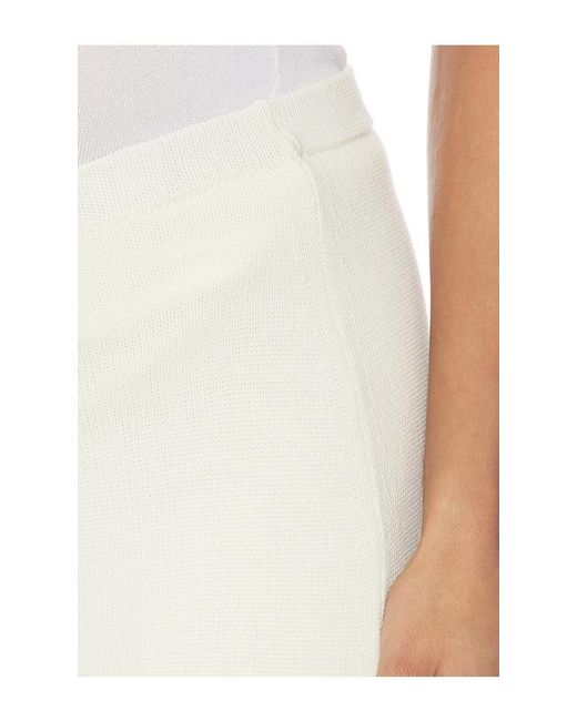 HATCH White The Liana Skirt