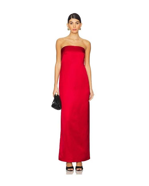 A.L.C. Red Ani Gown