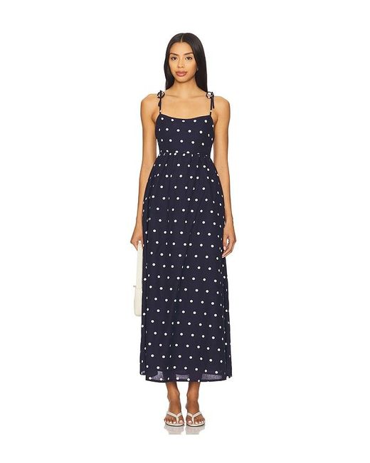 Beach Riot Blue Valory Maxi Dress