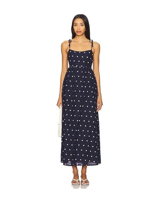 Beach Riot Blue Valory Maxi Dress