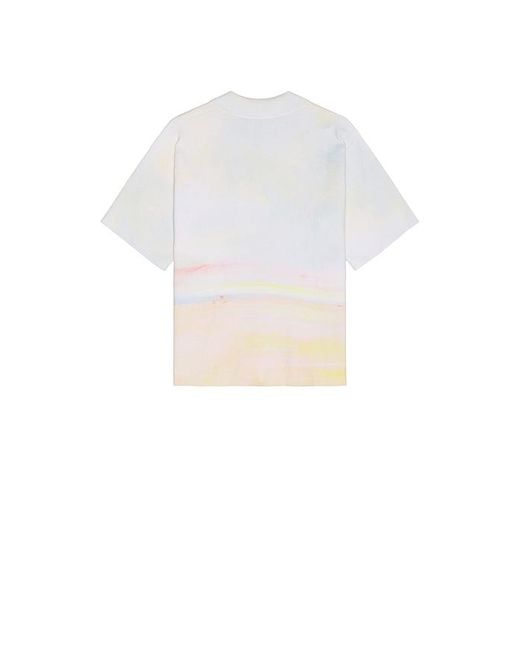 メンズ KROST Horizon ポロシャツ White