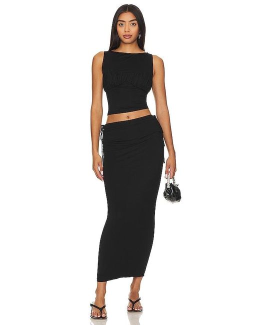 LPA Black Lorenza Top