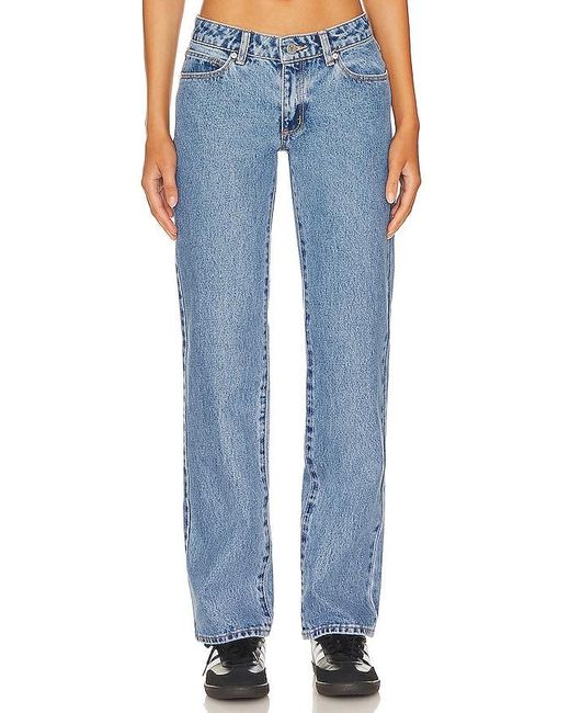A.Brand Blue Low Rise Straight Jean