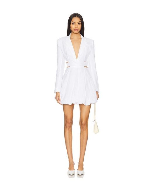 Bardot White Sintra Blazer Dress