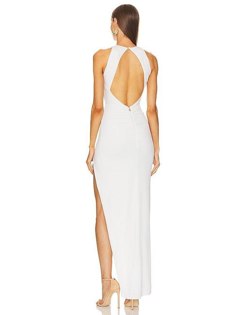 Nookie White Flirt Gown