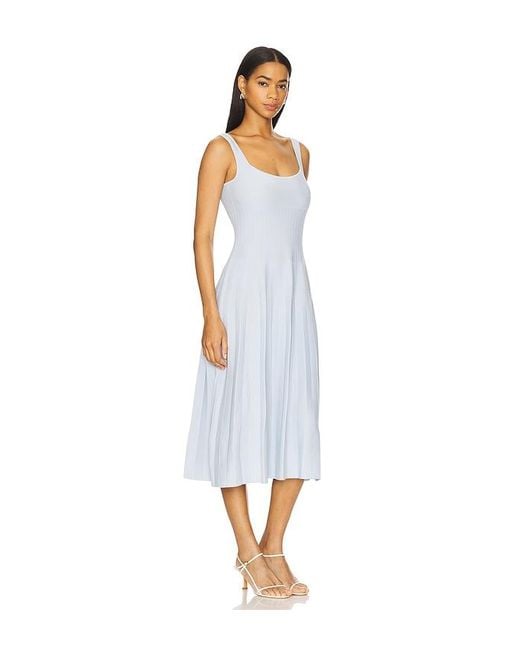 Vestido Jersey Dress En Color Bebe Azul Talla (También En M, S, Xl, Xs) Astr de color White