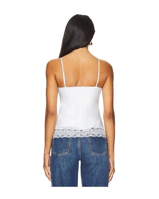 MAJORELLE White Libbie Top