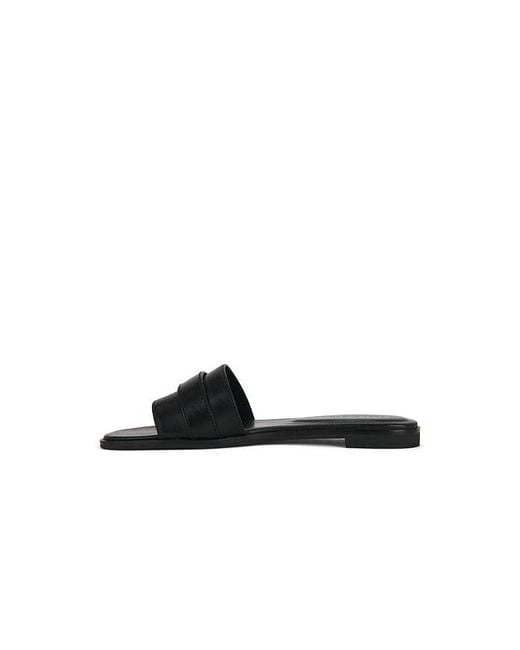 Tory Burch Black Romy Slide