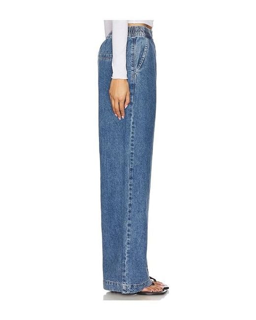 Steve Madden Blue Gilda Pant