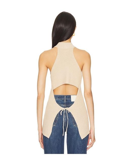 Heartloom Blue Parry Top