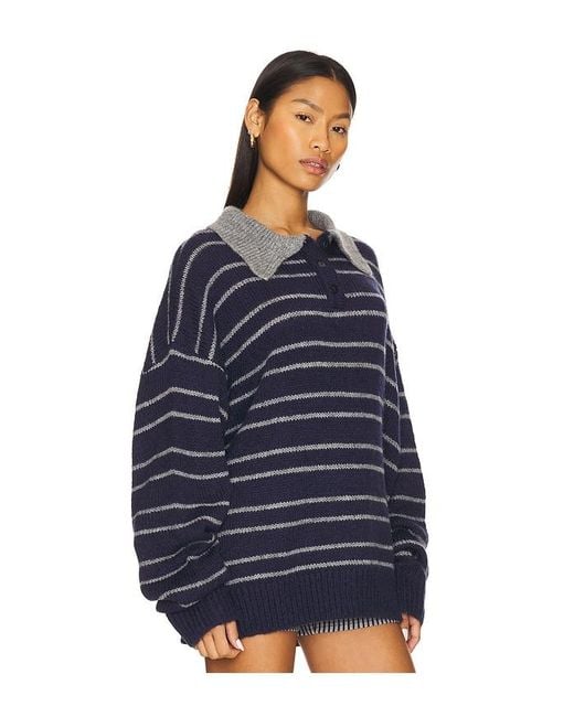 Lioness Blue Rising Sun Jersey