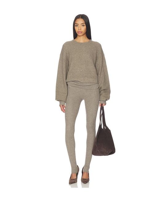 Fear Of God Brown Heavy Waffle 90's Sweater
