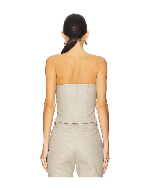 CULTNAKED Natural Killa Bandeau Top