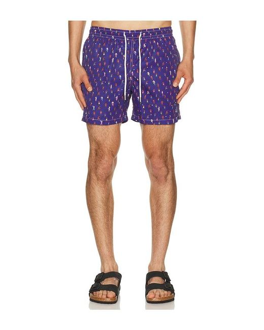 ARRELS Barcelona Blue Altinha X Malika Favre Exclusive Swim Shorts for men