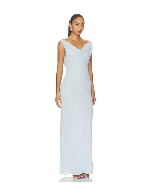 Stone Cold Fox White X Revolve Gaia Maxi Dress