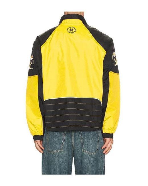 Huf Black Sector Jacket for men