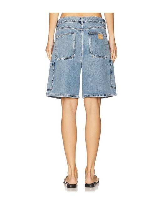 seventy + mochi Blue Ali Board Short