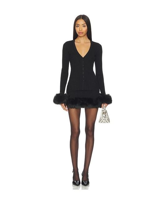 Minifalda Fran En Color Negro Talla (También En Xs, S, M) Show Me Your Mumu de color Black