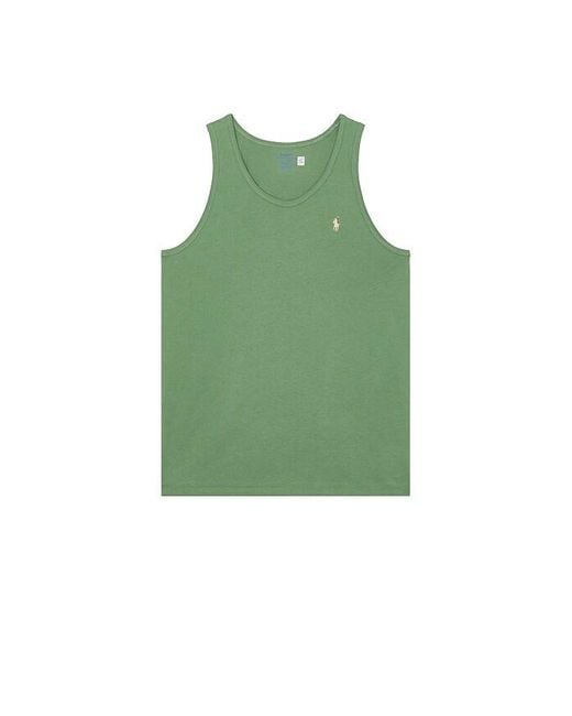 メンズ Polo Ralph Lauren タンクトップ Green