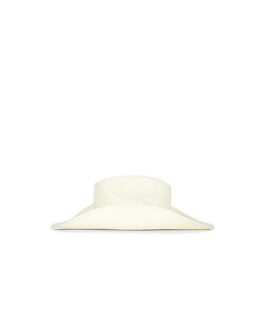 Gigi Pip White Carter Cowboy Hat