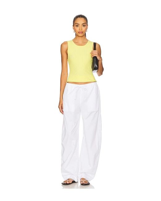 FAVORITE DAUGHTER Yellow The Kennedy Top