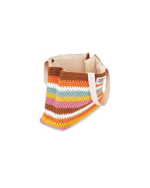 Marie Marie Amsterdam Orange Shoppers Bag