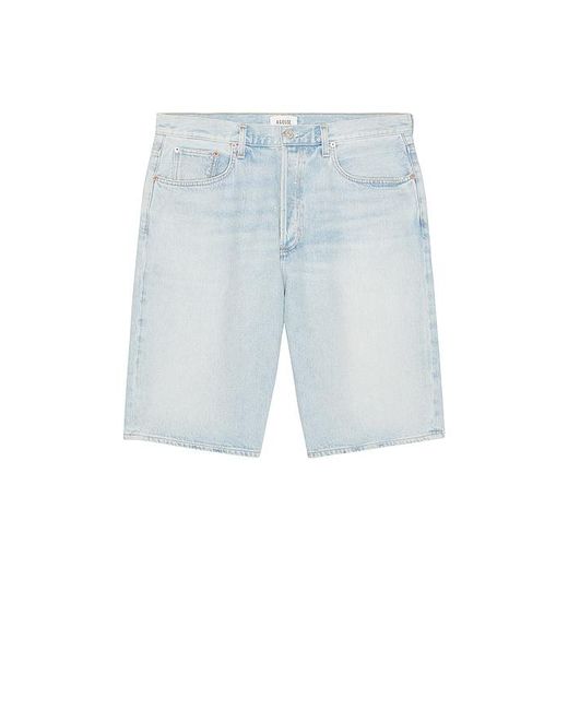 Skate Short En Color Azul Talla (También En 32, 36, 31, 33) Agolde de hombre de color Blue