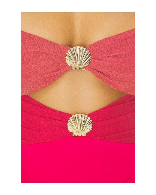 Lovers + Friends Red Nika Maxi Dress