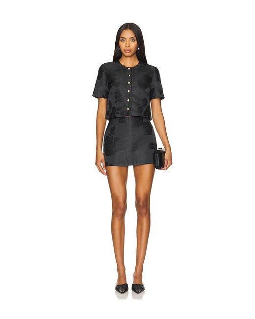 Amanda Uprichard Blue X Revolve Cooper Skort