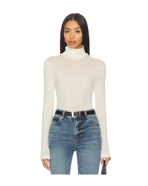 Citizens of Humanity Blue Caradene Turtleneck