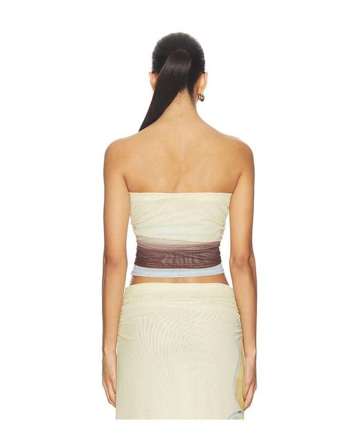 SOVERE Natural Dahlia Top