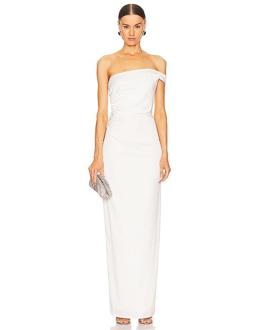 Nookie White Abendkleid Pallisade