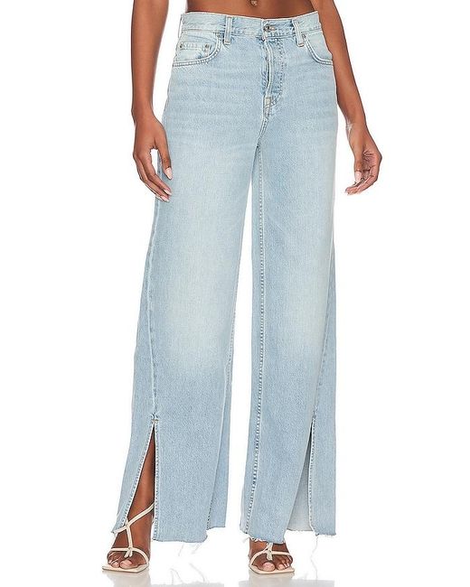 GRLFRND Blue Jeans Markie