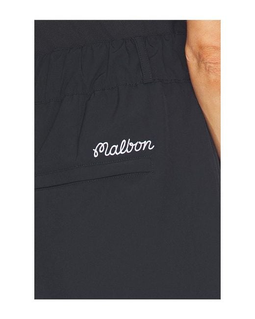 Malbon Blue Solene Short