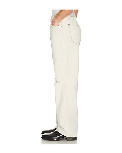 Our Legacy White Third Cut Denim Jean for men