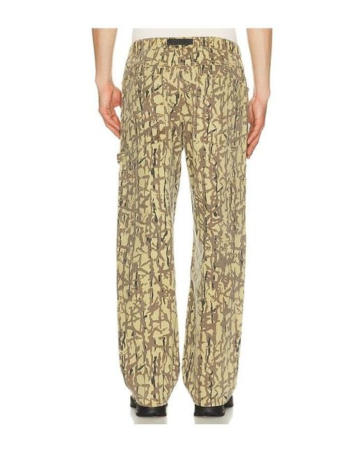 Gramicci Natural Taos Canvas Pant for men